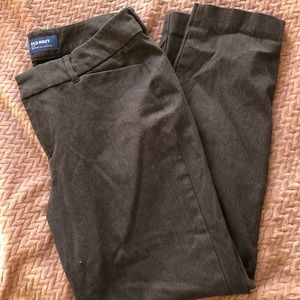 Old Navy Pixie Mid-Rise Dress Pants